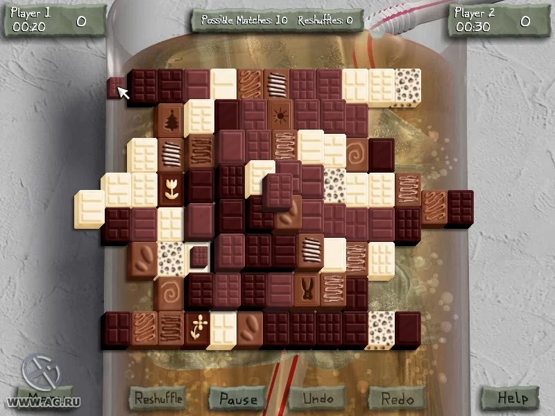 Изображение игры: Ultimate Mahjongg 20