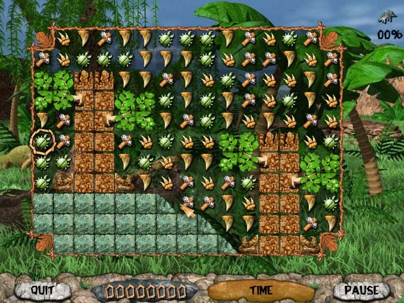 Изображение игры: Jurassic Realm