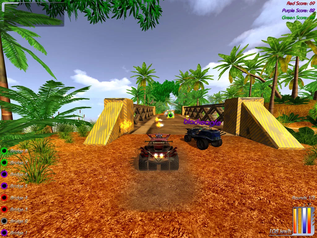 Изображение игры: HyperBall Racing