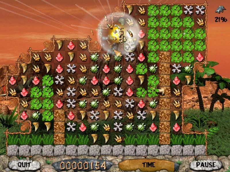 Изображение игры: Jurassic Realm