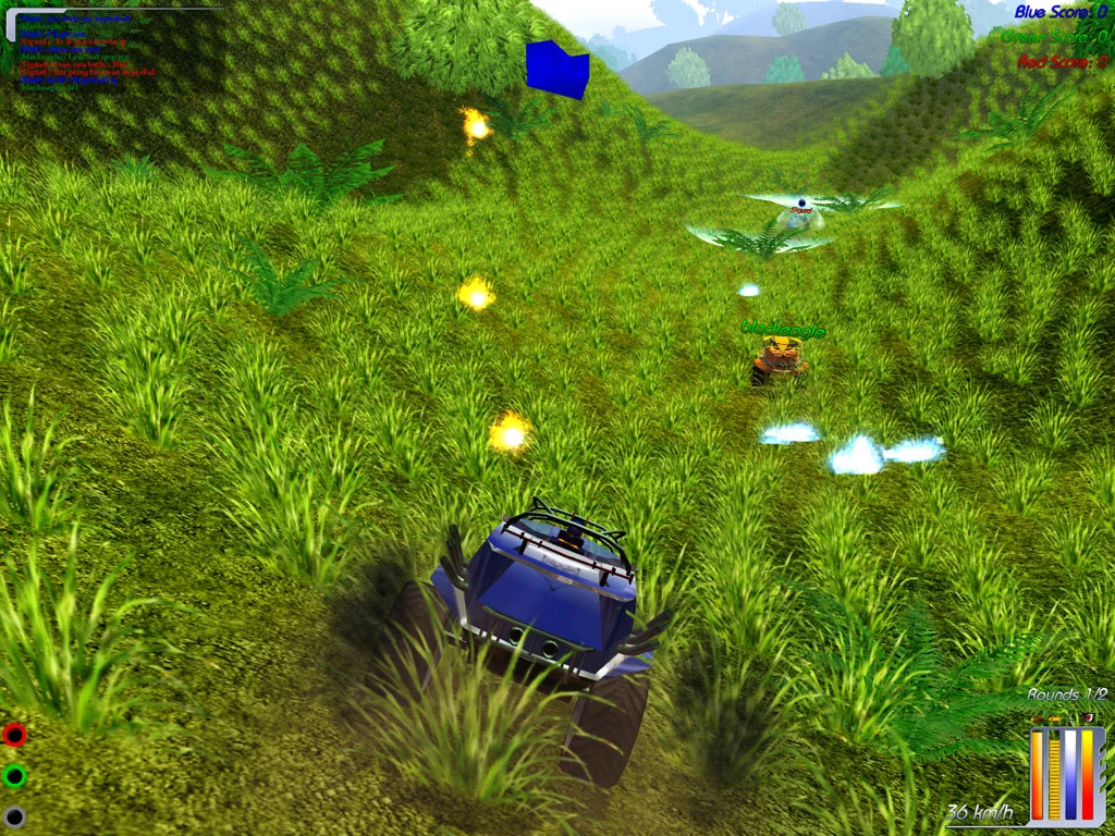 Изображение игры: HyperBall Racing