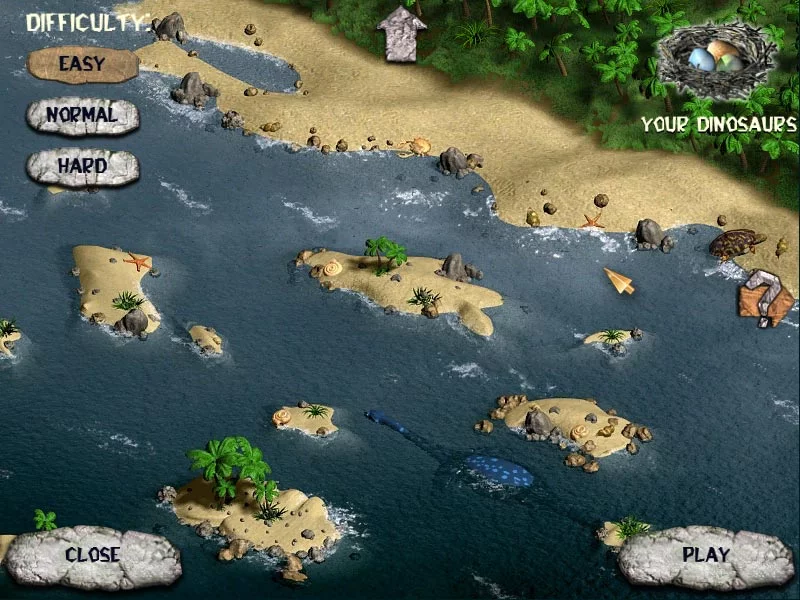 Изображение игры: Jurassic Realm