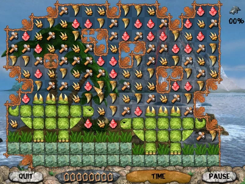 Изображение игры: Jurassic Realm