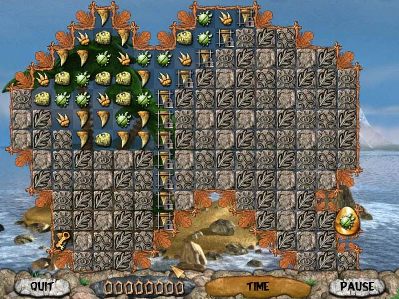 Изображение игры: Jurassic Realm
