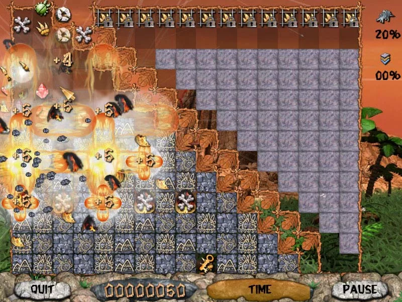 Изображение игры: Jurassic Realm