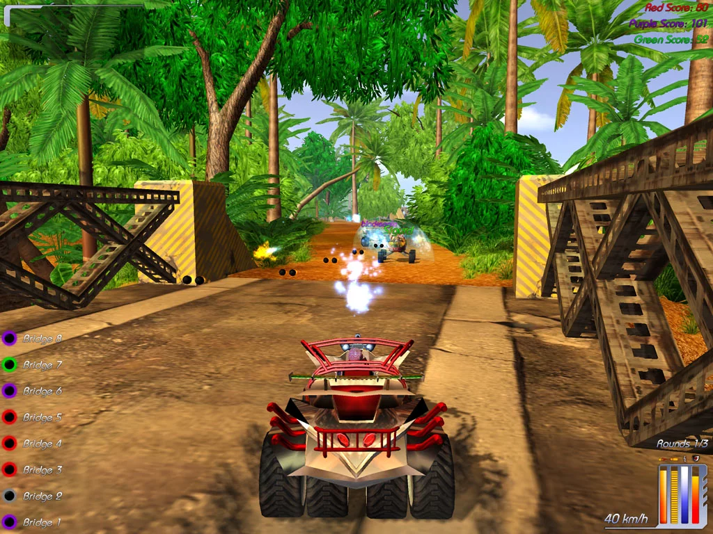 Изображение игры: HyperBall Racing