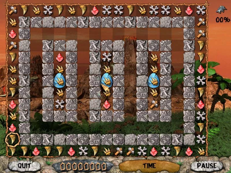 Изображение игры: Jurassic Realm