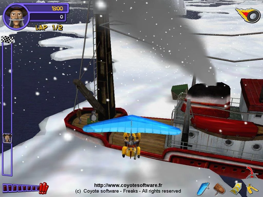 Изображение игры: Freaks! Slammin' Traffic