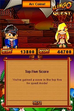 Изображение игры: Slingo Quest