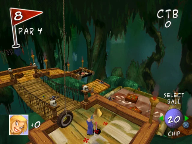 Изображение игры: Putt Nutz: The Jungle Adventure