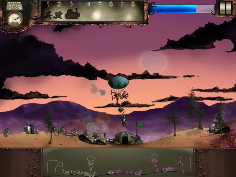 Изображение игры: Steam Brigade