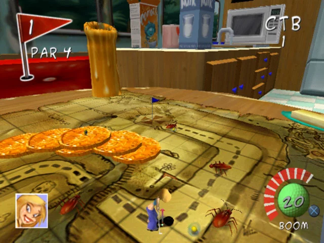 Изображение игры: Putt Nutz: The Jungle Adventure