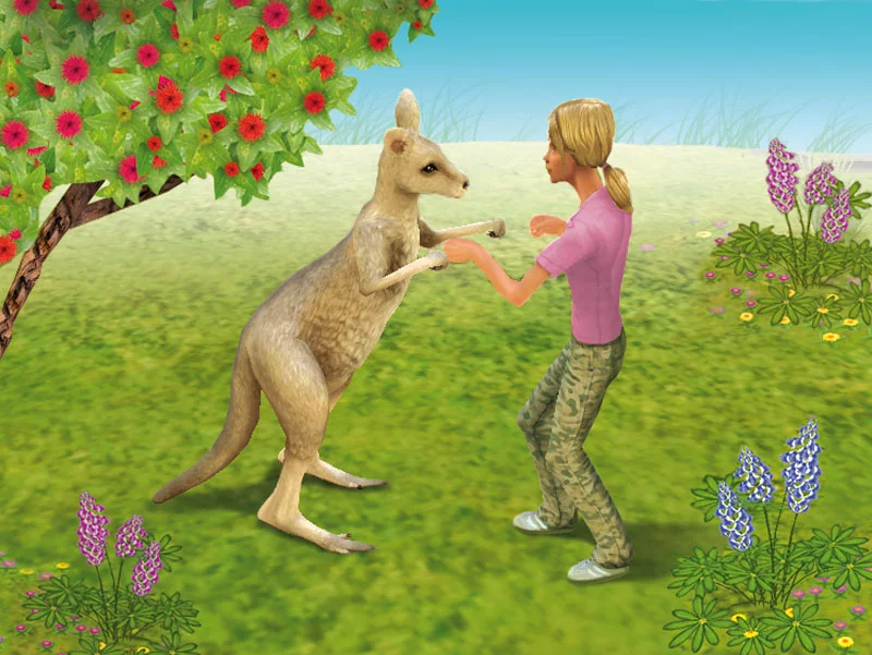Изображение игры: My Animal Centre in Australia