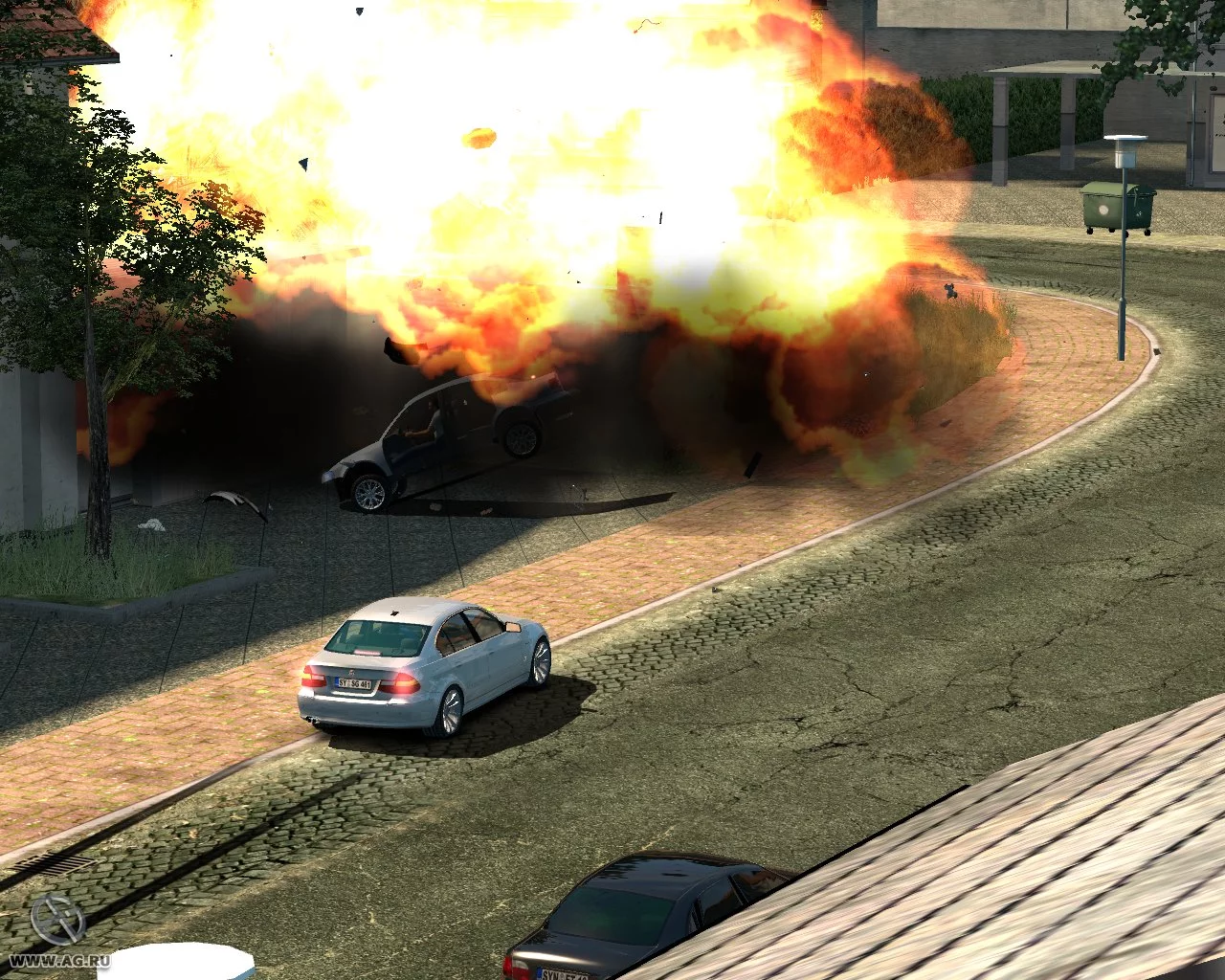 Изображение игры: Alarm for Cobra 11: Crash Time