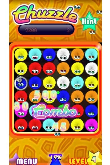 Изображение игры: Chuzzle