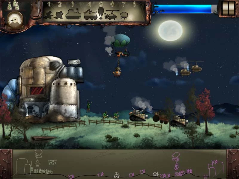 Изображение игры: Steam Brigade