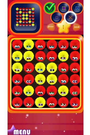 Изображение игры: Chuzzle