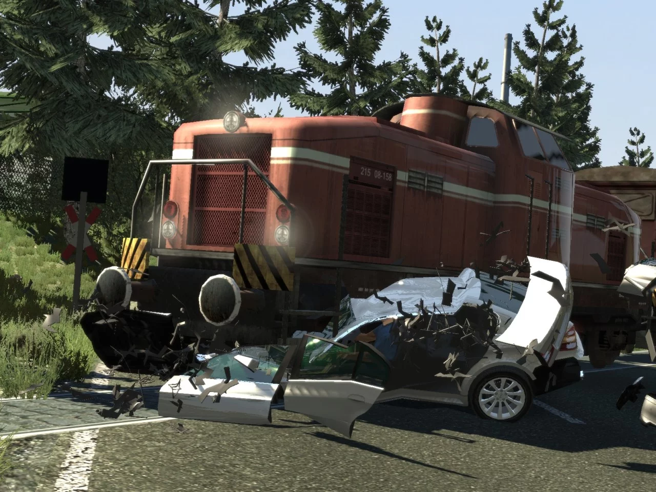 Изображение игры: Alarm for Cobra 11: Crash Time