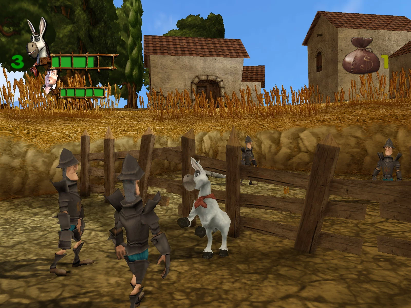 Изображение игры: Donkey Xote