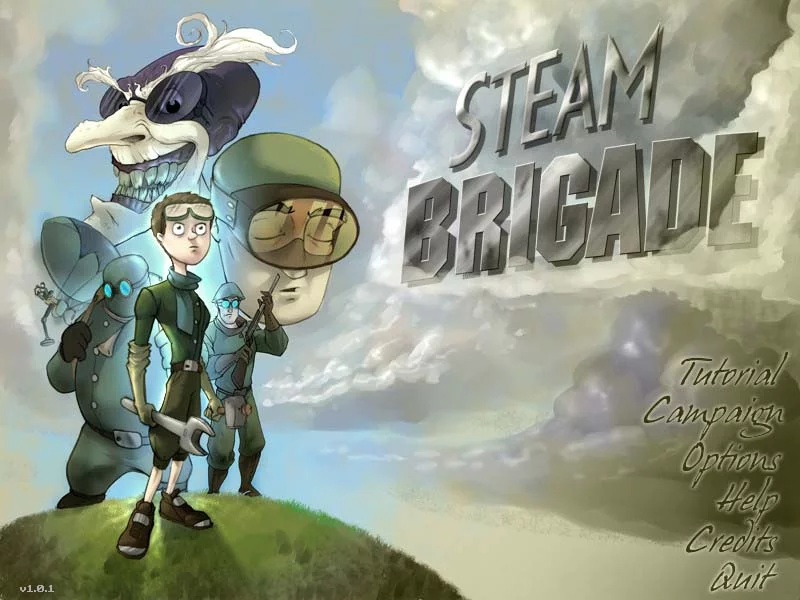 Изображение игры: Steam Brigade