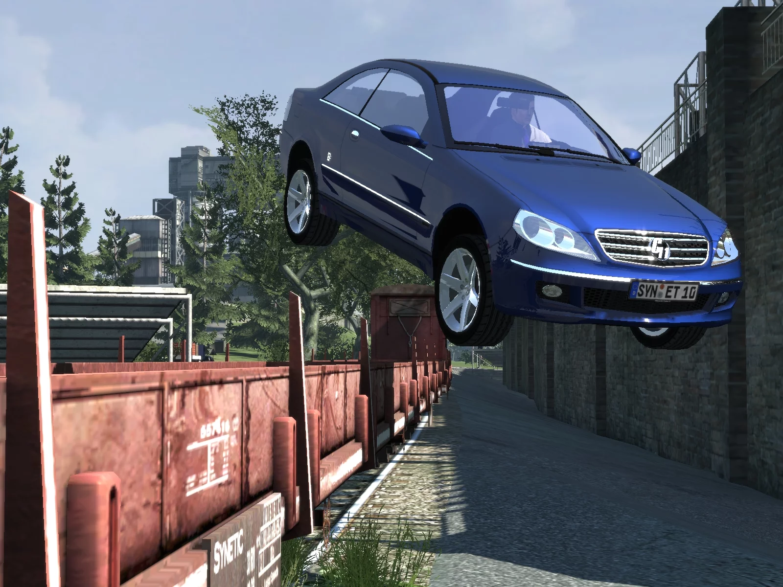 Изображение игры: Alarm for Cobra 11: Crash Time
