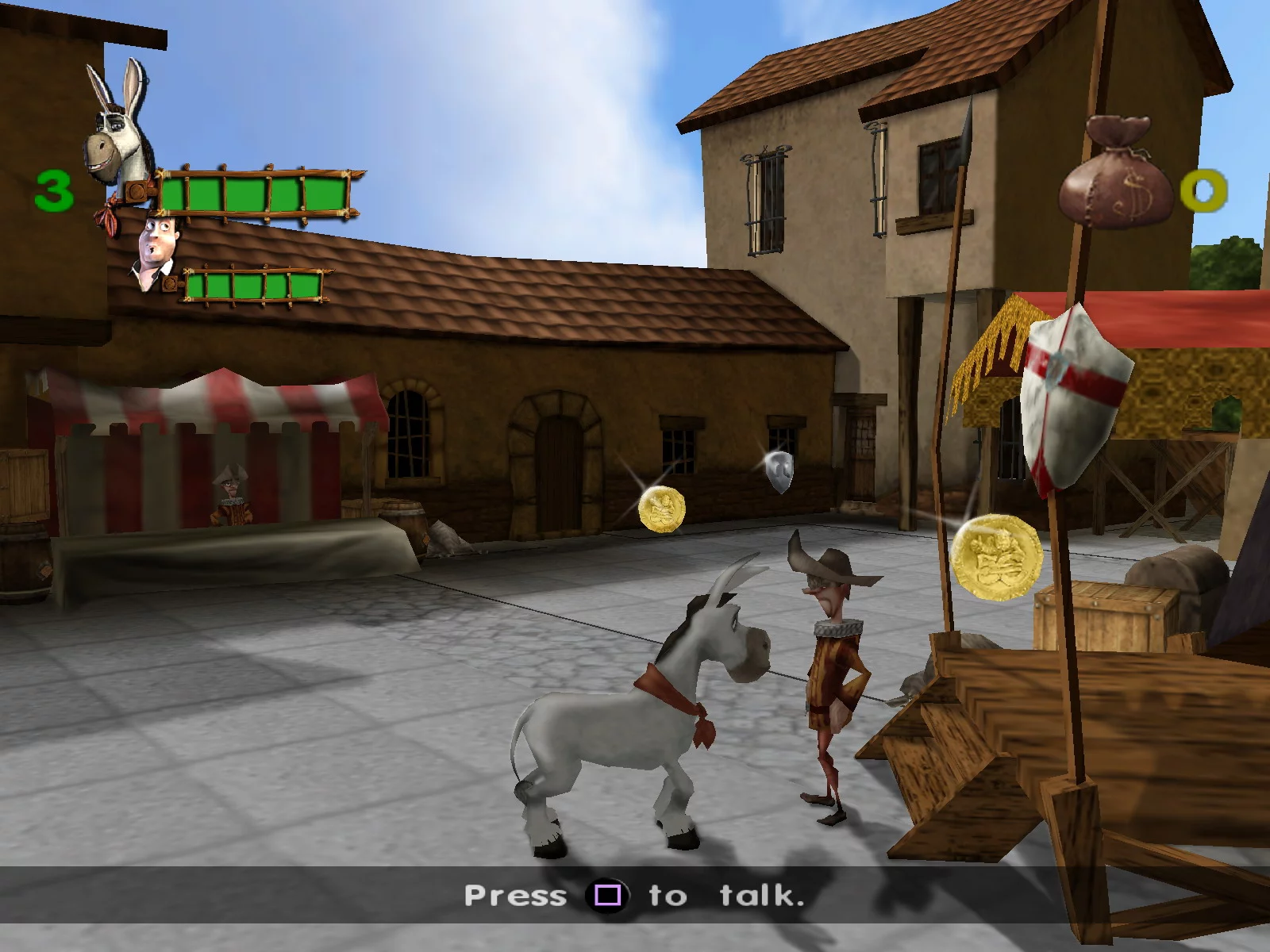 Изображение игры: Donkey Xote