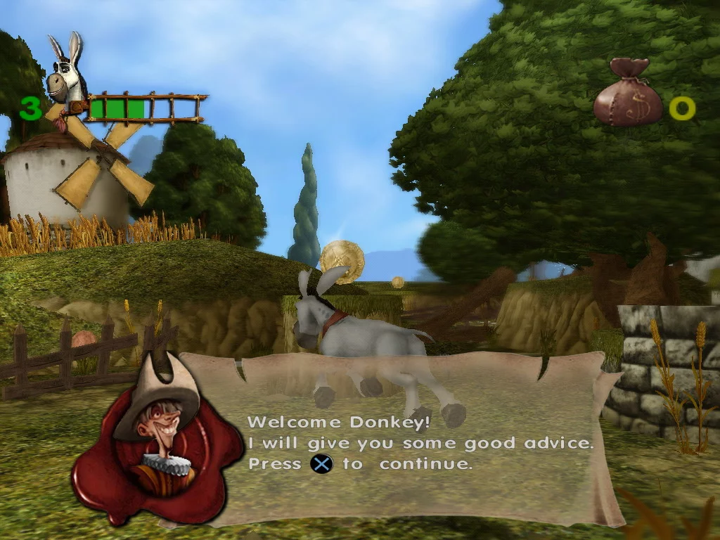 Изображение игры: Donkey Xote