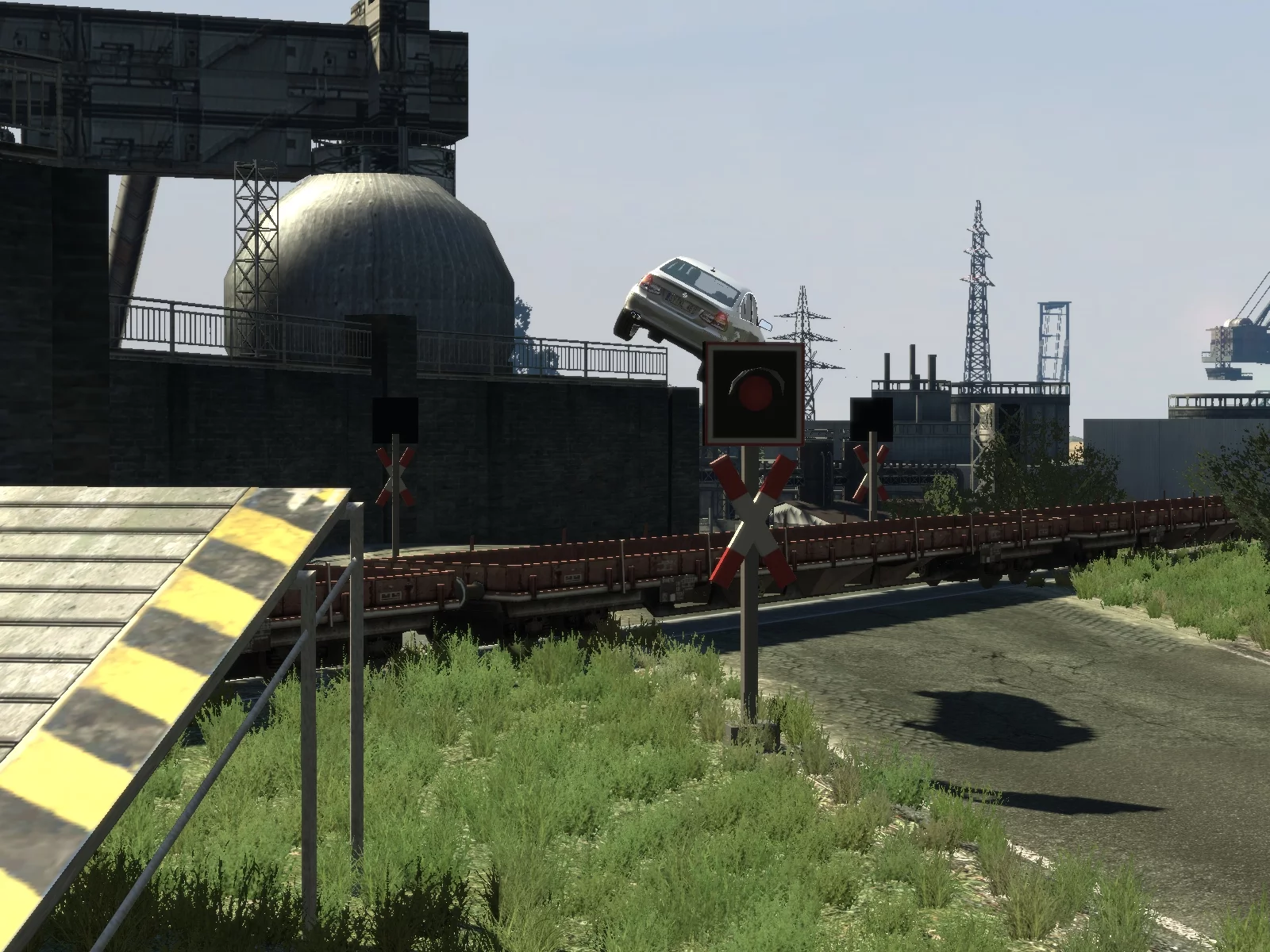 Изображение игры: Alarm for Cobra 11: Crash Time