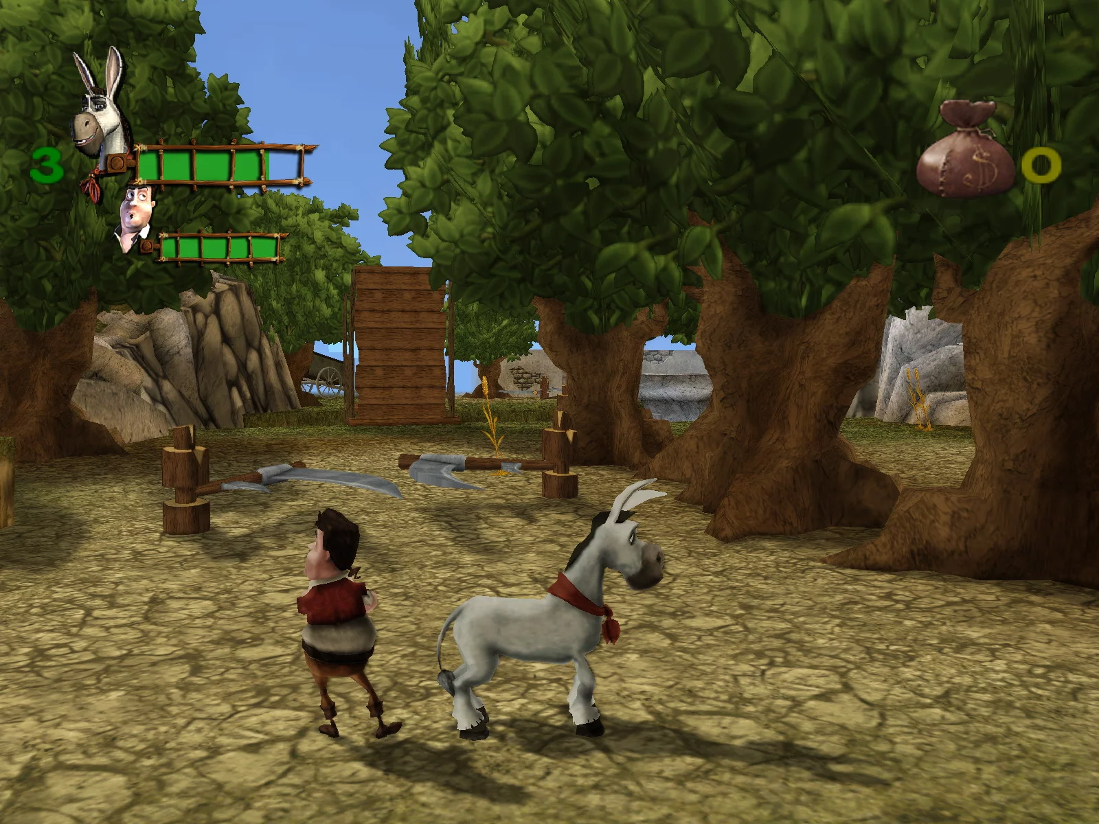 Изображение игры: Donkey Xote