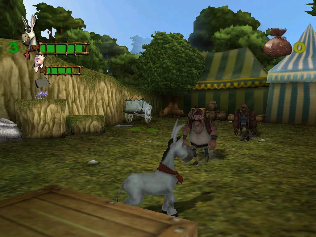 Изображение игры: Donkey Xote