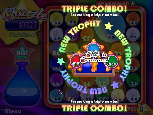 Изображение игры: Chuzzle