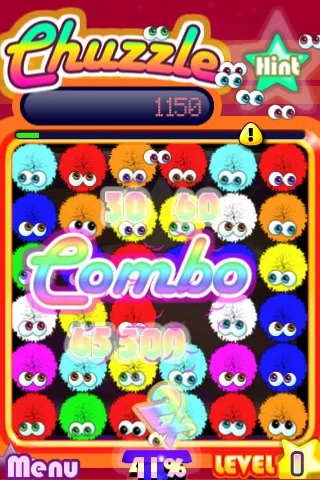Изображение игры: Chuzzle