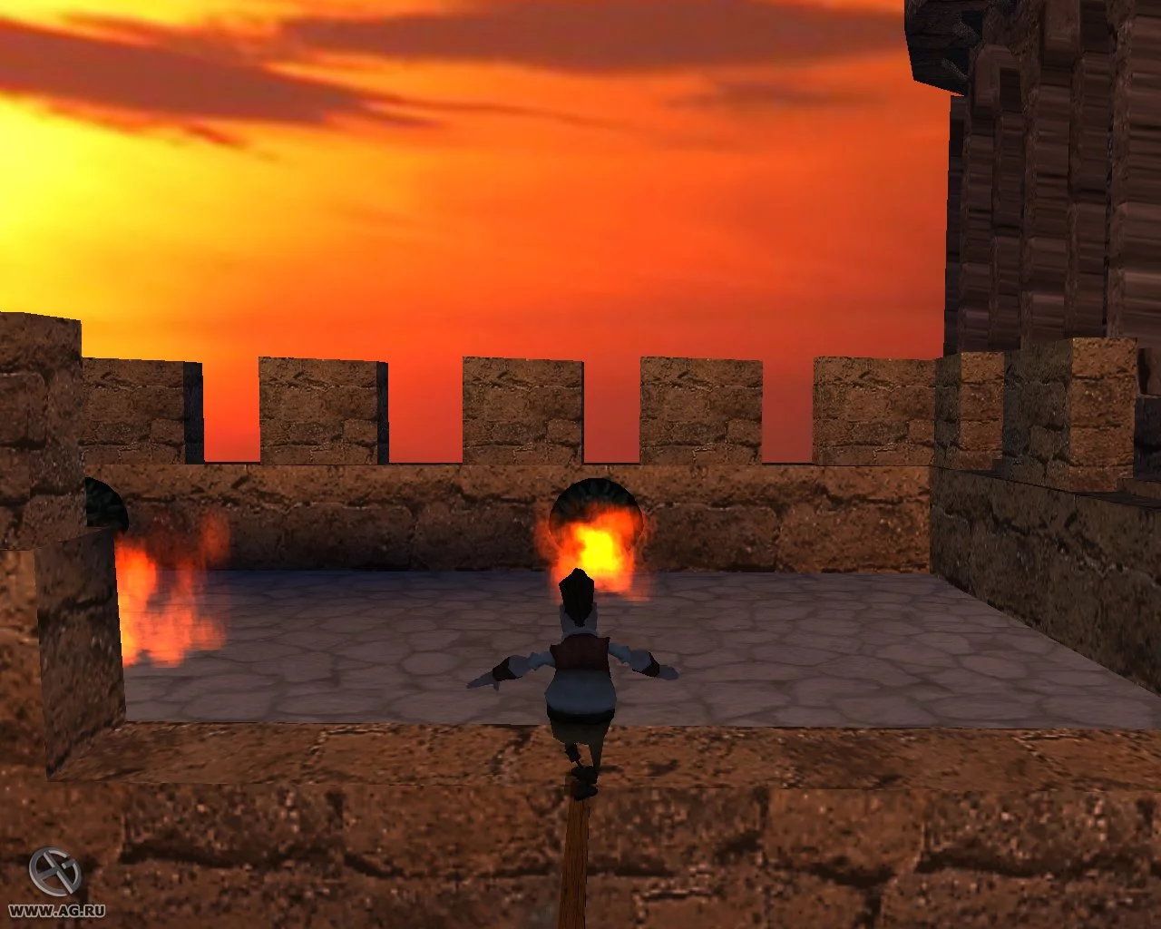 Изображение игры: Donkey Xote