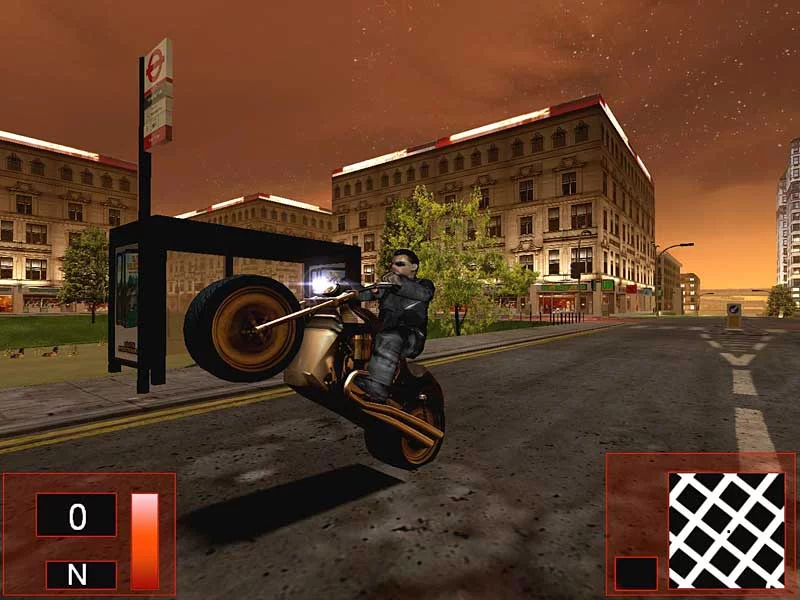 Изображение игры: Extreme Motorbike Racing
