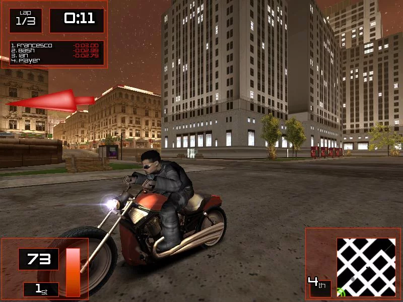 Изображение игры: Extreme Motorbike Racing