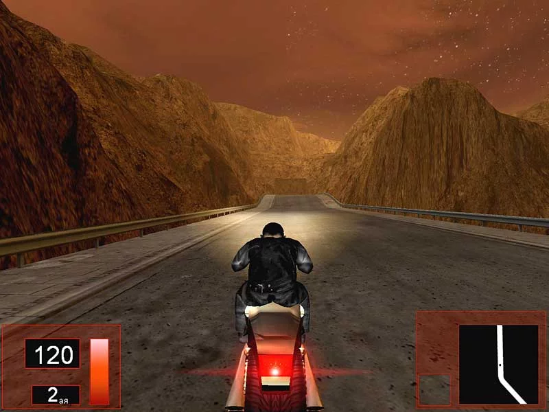 Изображение игры: Extreme Motorbike Racing