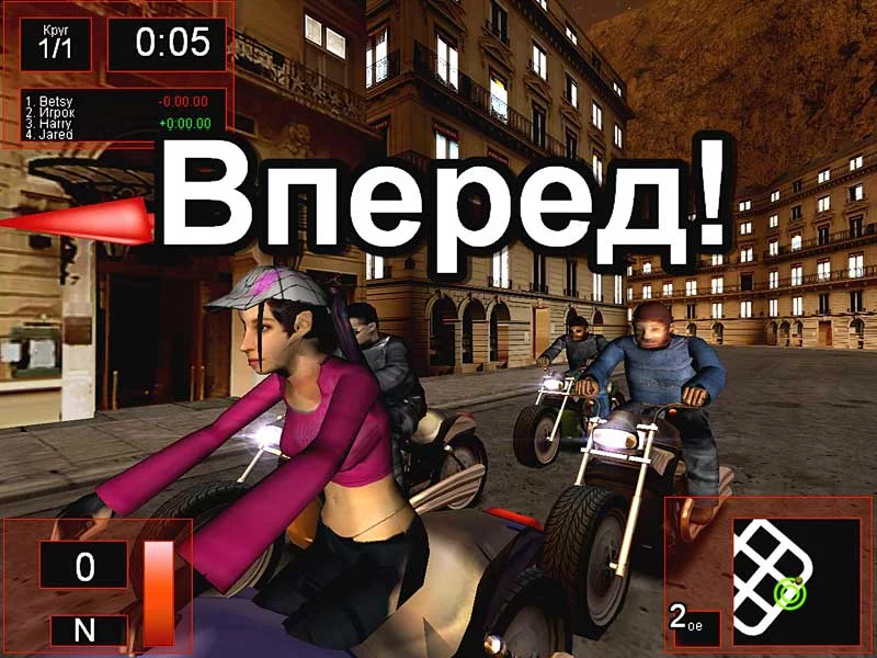 Изображение игры: Extreme Motorbike Racing