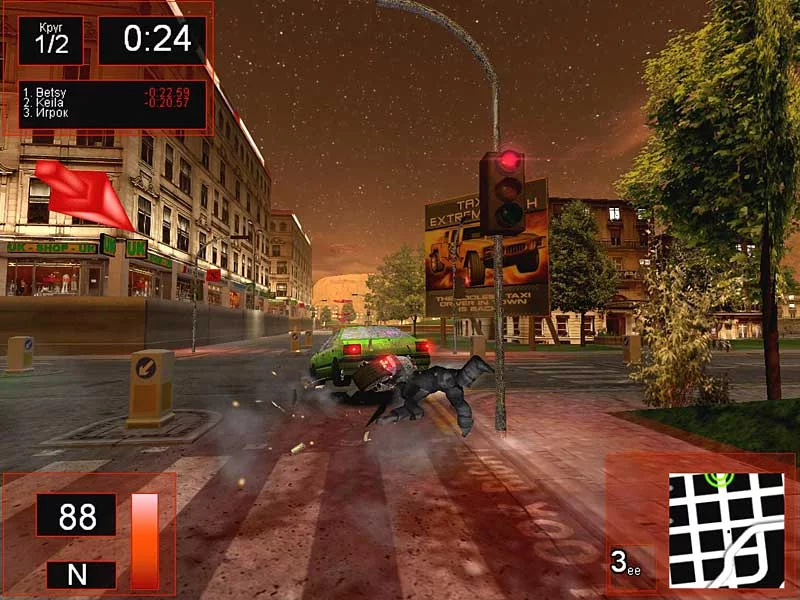 Изображение игры: Extreme Motorbike Racing