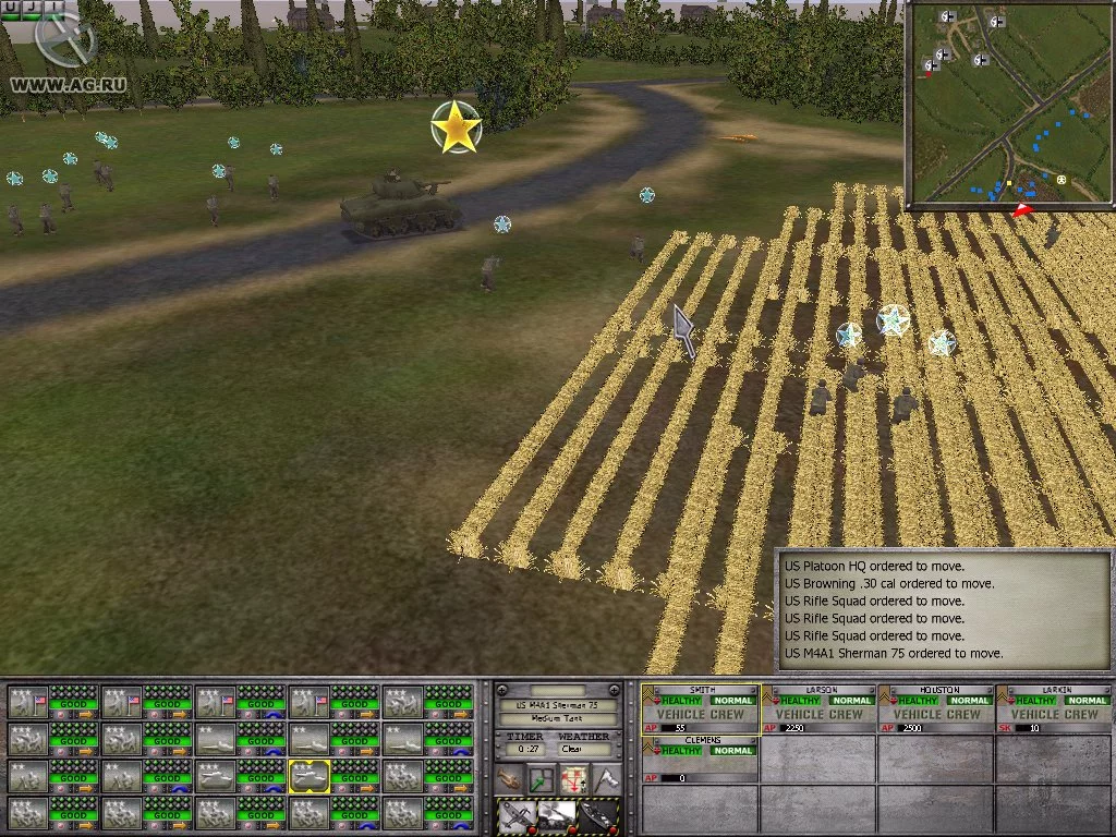 Изображение игры: Eric Young's Squad Assault: West Front