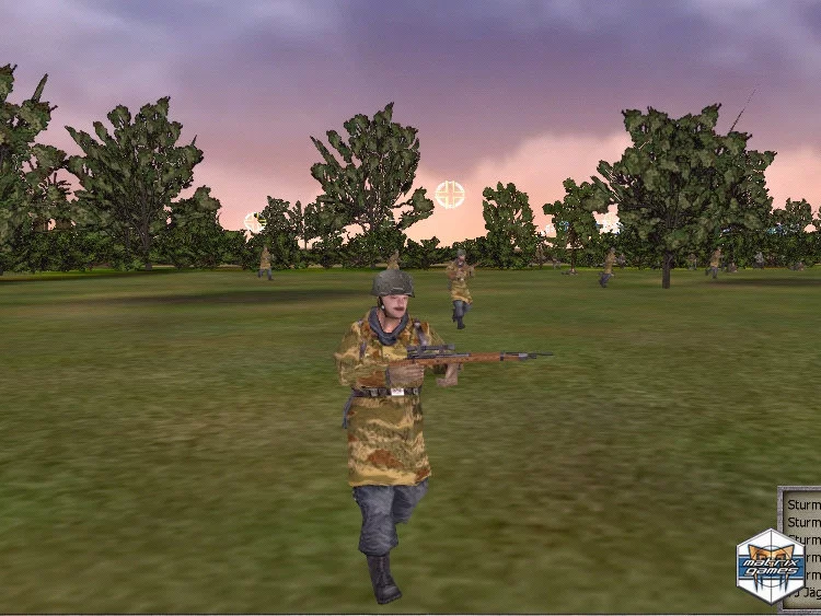 Изображение игры: Eric Young's Squad Assault: West Front
