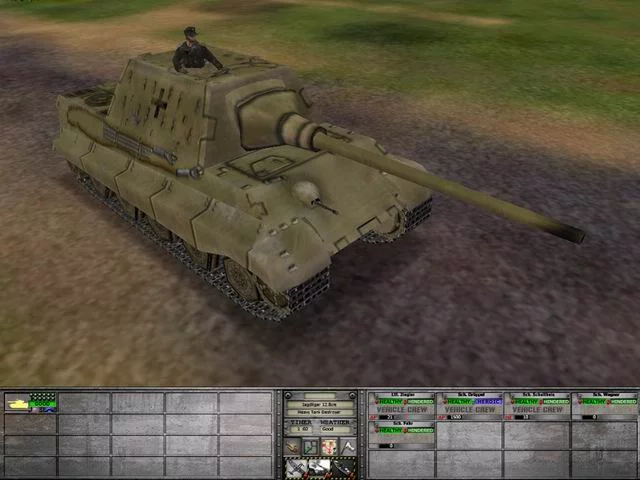 Изображение игры: Eric Young's Squad Assault: West Front