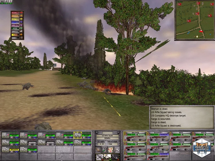 Изображение игры: Eric Young's Squad Assault: West Front