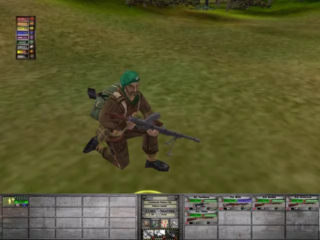 Изображение игры: Eric Young's Squad Assault: West Front