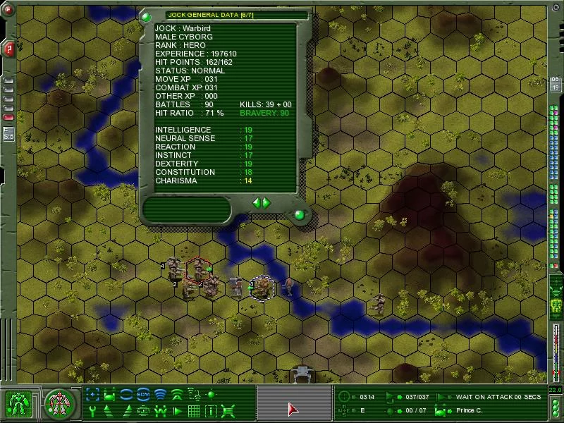 Изображение игры: Titans of Steel: Warring Suns