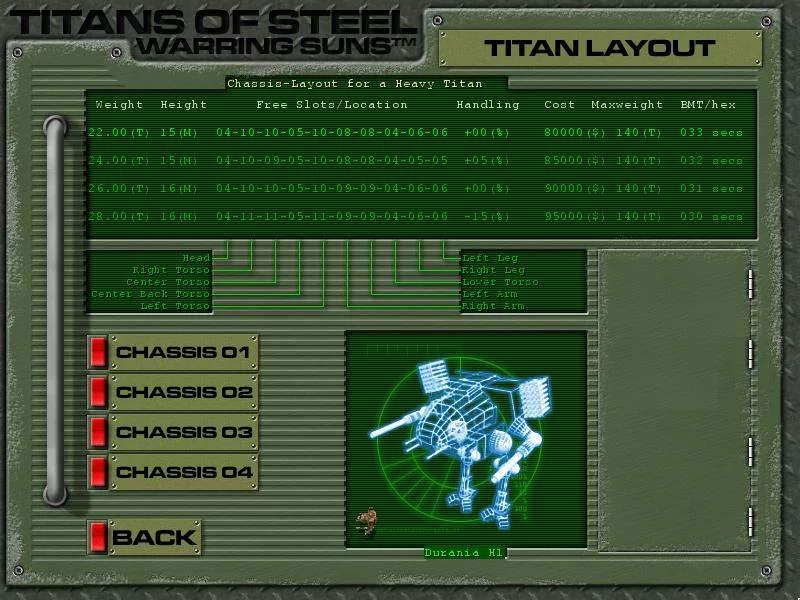 Изображение игры: Titans of Steel: Warring Suns