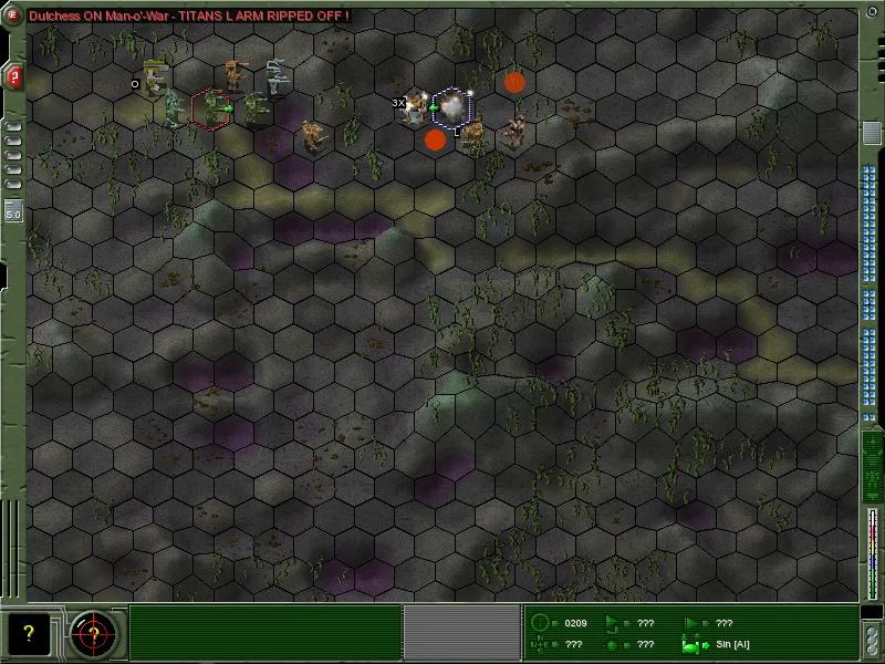 Изображение игры: Titans of Steel: Warring Suns