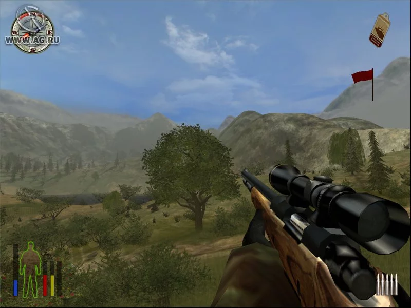 Изображение игры: Cabela's Big Game Hunter 2004 Season