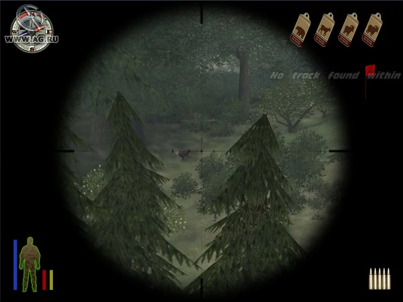 Изображение игры: Cabela's Big Game Hunter 2004 Season