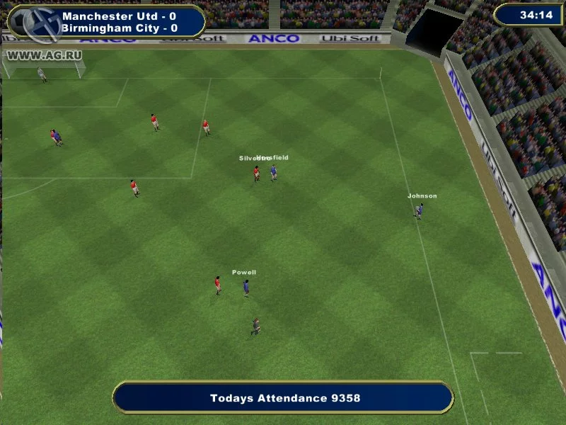 Изображение игры: Alex Ferguson's Player Manager 2003