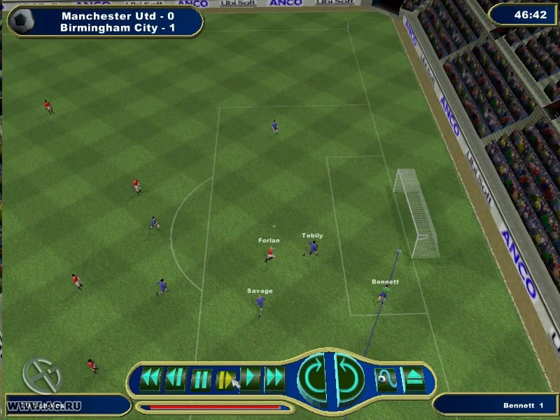 Изображение игры: Alex Ferguson's Player Manager 2003